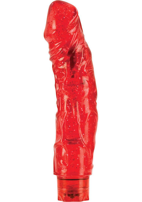 Love Vibes Big Boy Lover Vibrator - Red