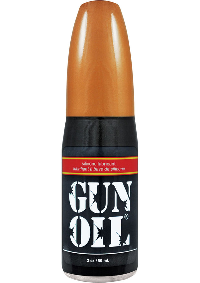 Gun Oil Silicone Lubricant 2oz