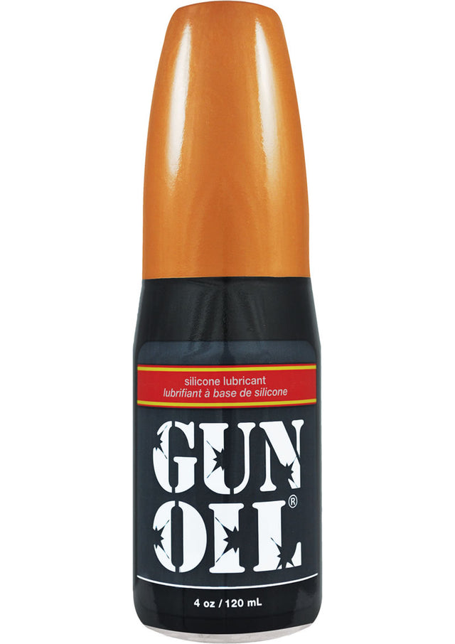 Gun Oil Silicone Lubricant 4oz