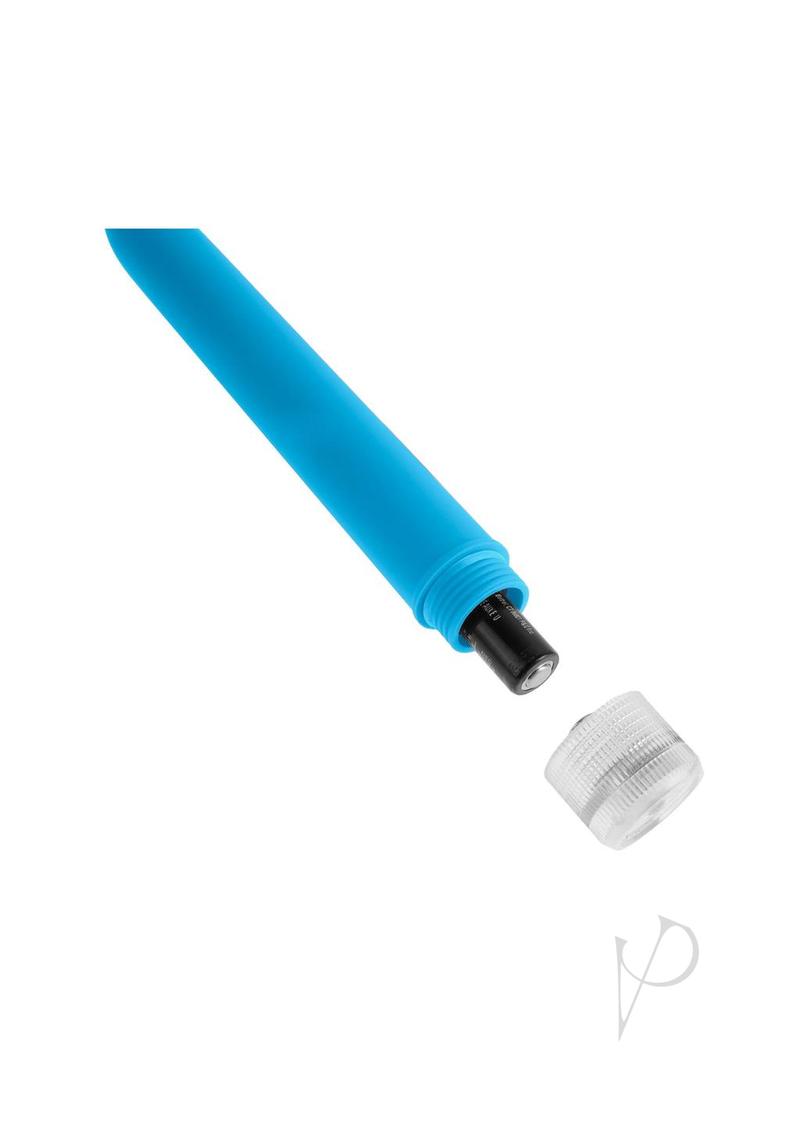 Neon Luv Touch Vibrator - Blue