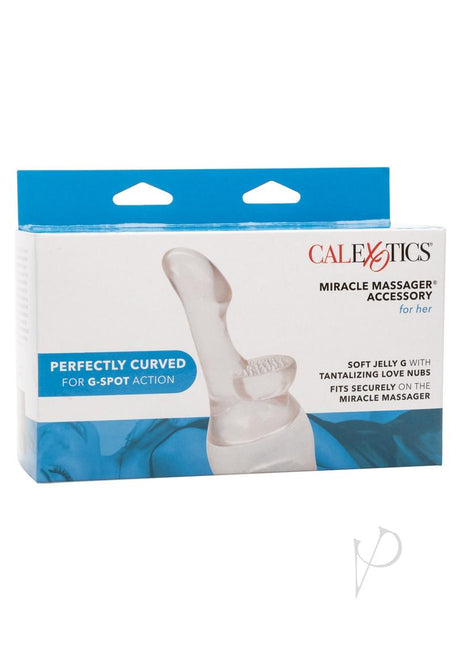 Miracle Massager G- Spot Accessory For Her - Clear