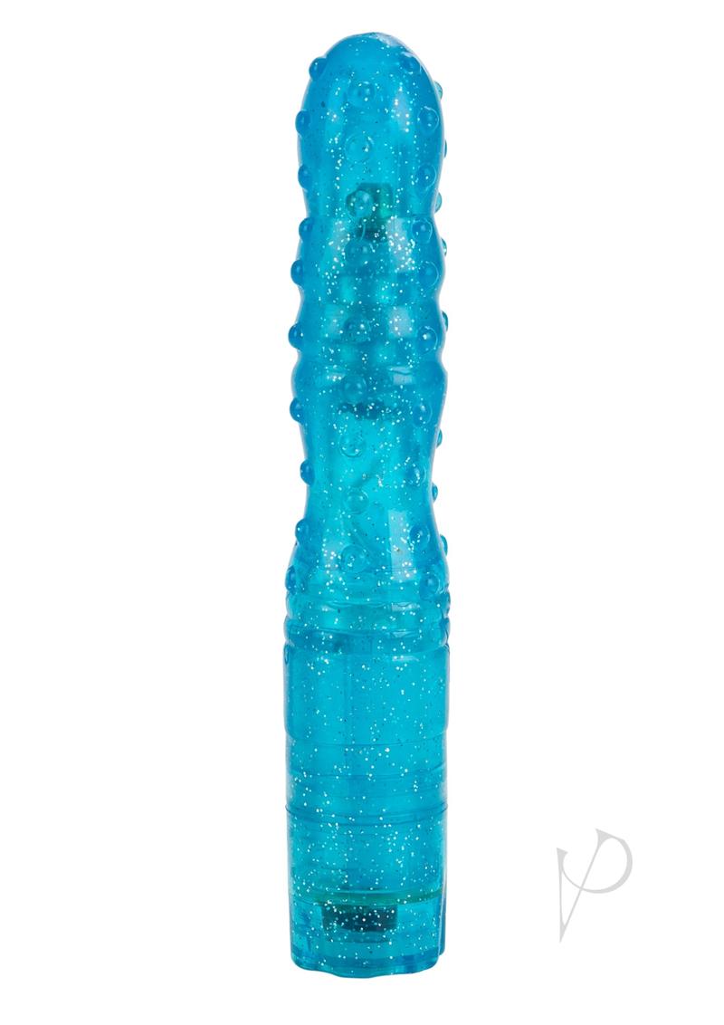 Sparkle Softees Nubbie Vibrator - Teal