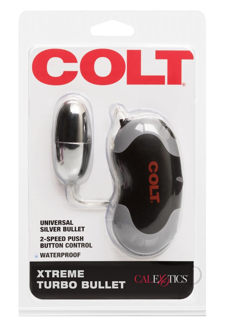 COLT Xtreme Turbo Bullet - Silver