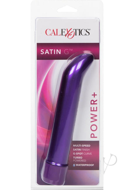 Satin G Vibrator - Purple