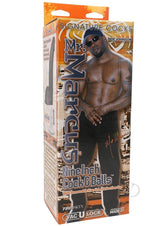 Mr. Marcus R5 Cock and Balls 9in - Chocolate