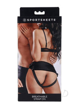 Sportsheets Breathable Strap On - Black