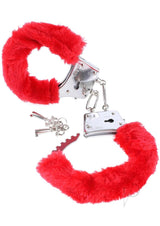 Fetish Fantasy Series Beginner`s Furry Cuffs - Red