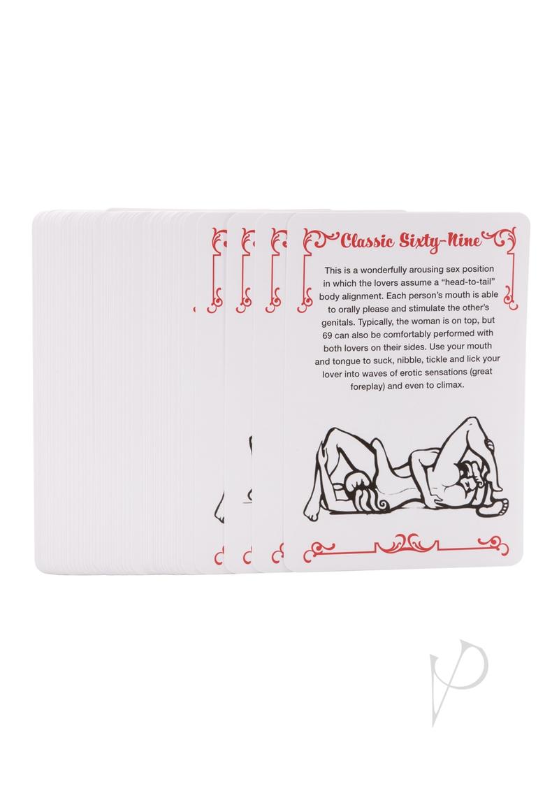 Sweet Seduction Couples Card Game