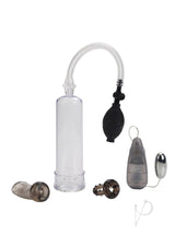 Optimum Series Sta-Hard Erecotor Set Penis Pump - Clear