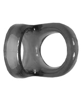 Rock Solid The Hoist Dual Cock Ring - Smoke