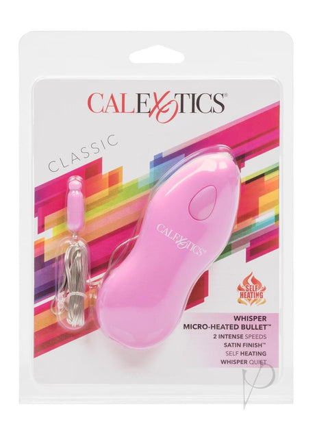 Whisper Micro Warming Bullet - Pink