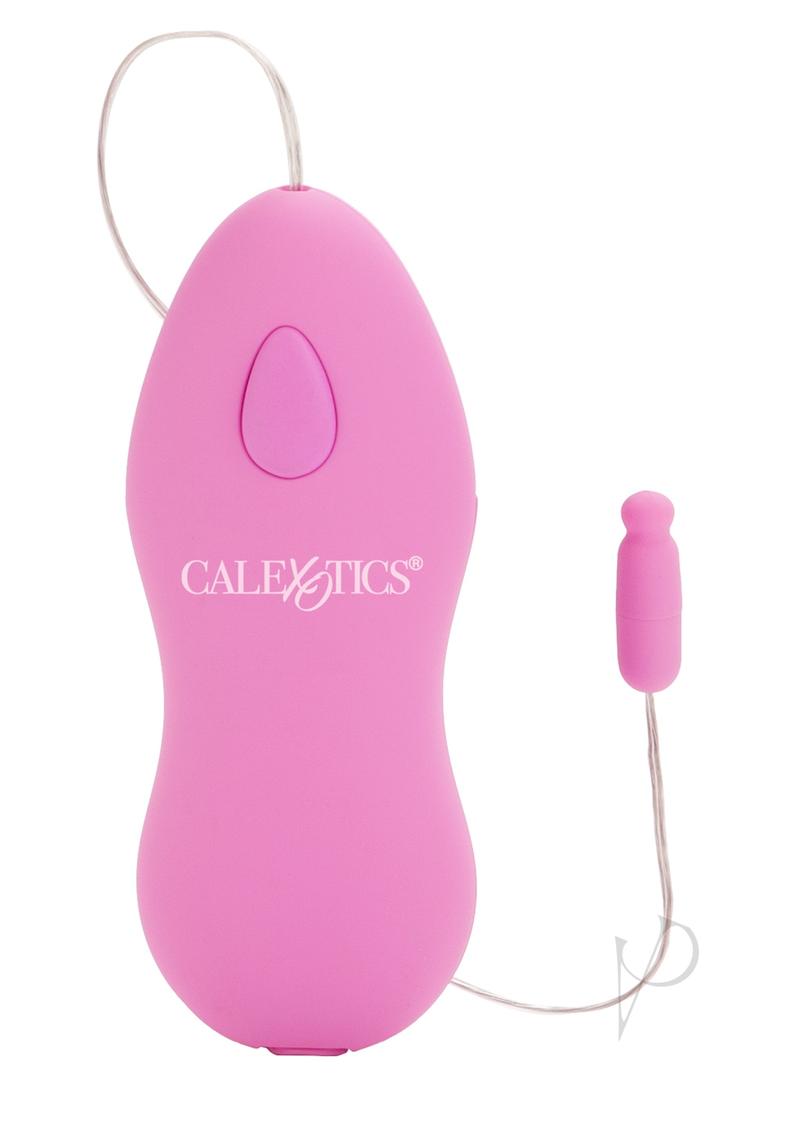 Whisper Micro Warming Bullet with Wired Remote Control - Pink