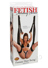 Fetish Fantasy Series Fantasy Door Swing - Black