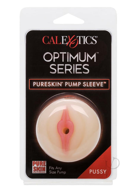 Optimum Series Pureskin Pump Sleeve - Pussy - Vanilla