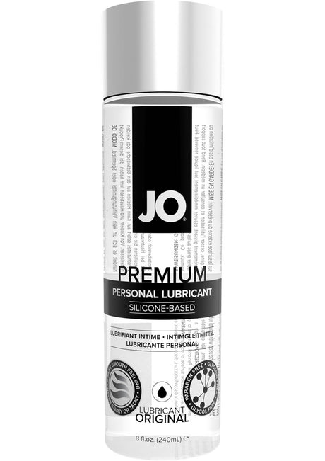 JO Premium Silicone Lubricant 8oz