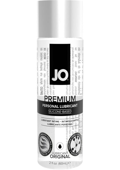 JO Premium Silicone Lubricant 2oz