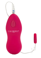 Whisper Micro Bullet with Wired Remote Control - Pink