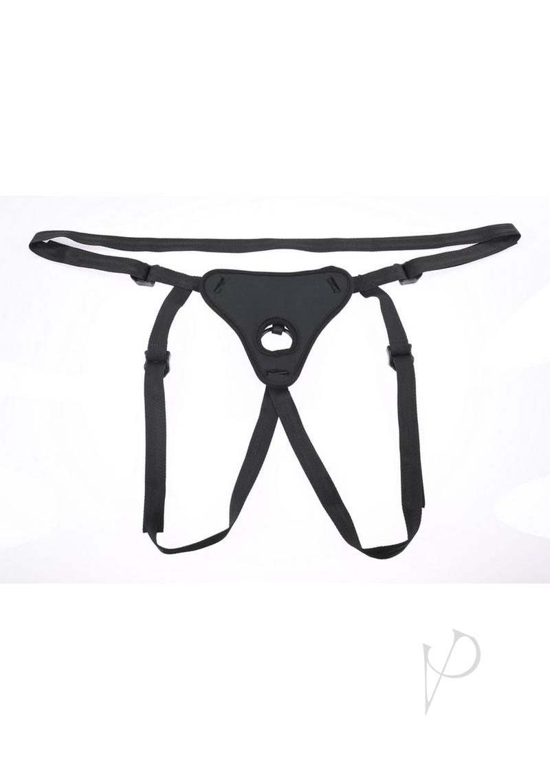 Dual Desires Strap On - Black