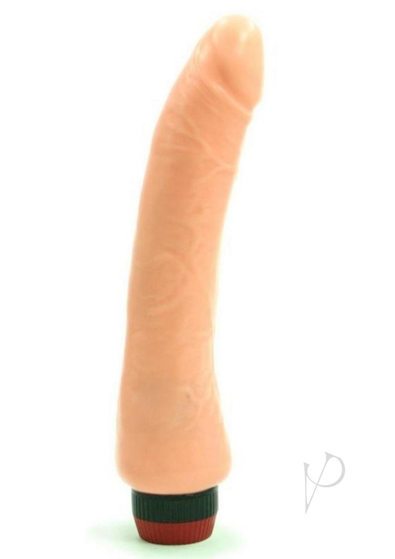 Sensual Invader Realistic Vibrator 8.25in - Vanilla