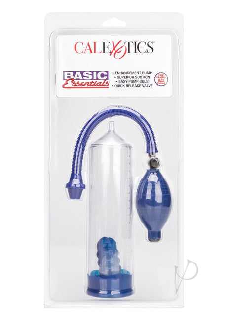 Basic Essentials Penis Pump -Clear