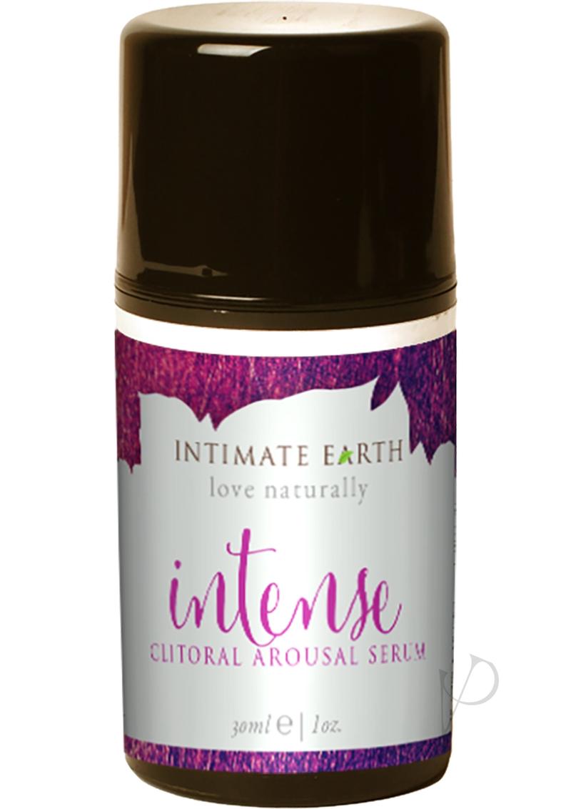 Intimate Earth Intense Clitoral Arousal Serum 1oz