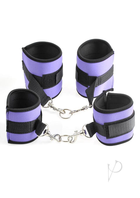 Fetish Fantasy Pleasure Bondage Set - Purple