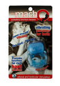 The MachO Erection Keeper Silicone Vibrating Cock Ring - Blue