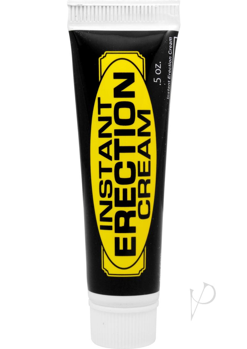 Instant Erection Cream .5oz