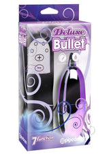 Deluxe Bullet with Remote Control - Purple