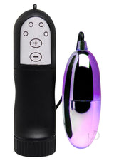 Deluxe Bullet with Wired Remote Control - Purple