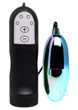 Deluxe Bullet with Wired Remote Control - Turquoise