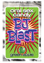 BJ Blast Oral Sex Candy - Green Apple