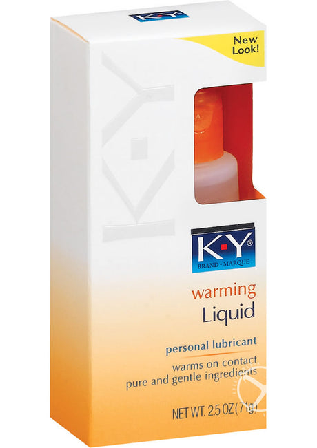 KY Warming Liquid Personal Lubricant 2.5oz