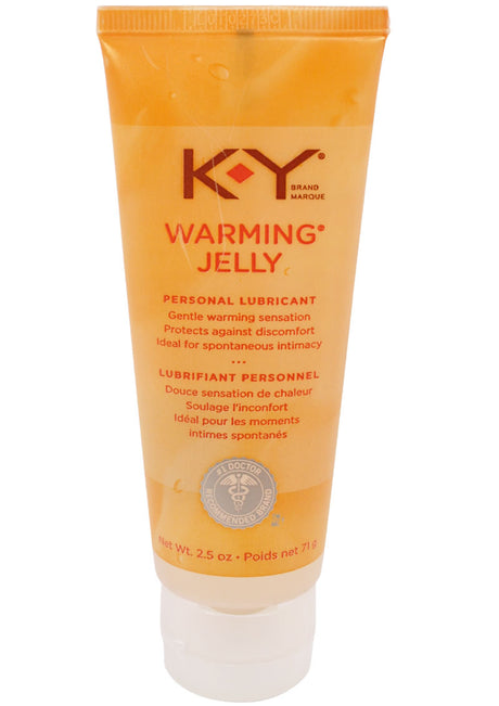 KY Jelly Warming Water Based Lubricant 2.5oz