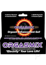 Orgasmic Enhancement Gel 1oz Hang Tab Box