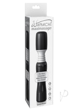 Maxi Wanachi Wand Massager - Black