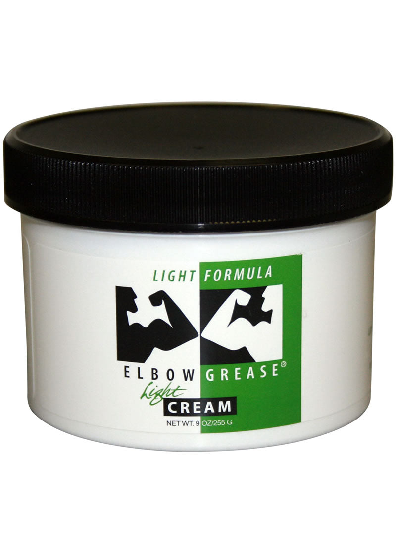 Elbow Grease Oil Cream Lubricant Light 9oz