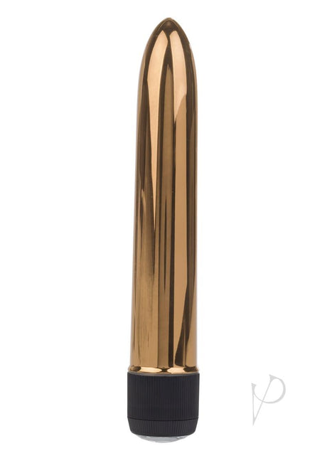 Precious Metal Gems Vibrator - Gold