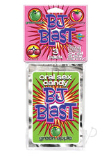 BJ Blast Oral Sex Candy 3 Pack Assorted Flavors