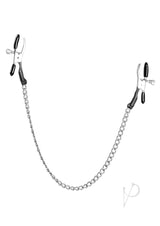 Fetish Fantasy Series Alligator Nipple Clamps - Silver