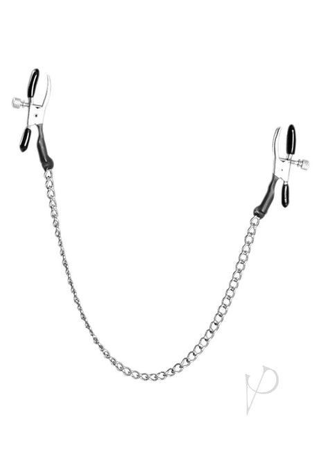 Fetish Fantasy Series Alligator Nipple Clamps - Silver