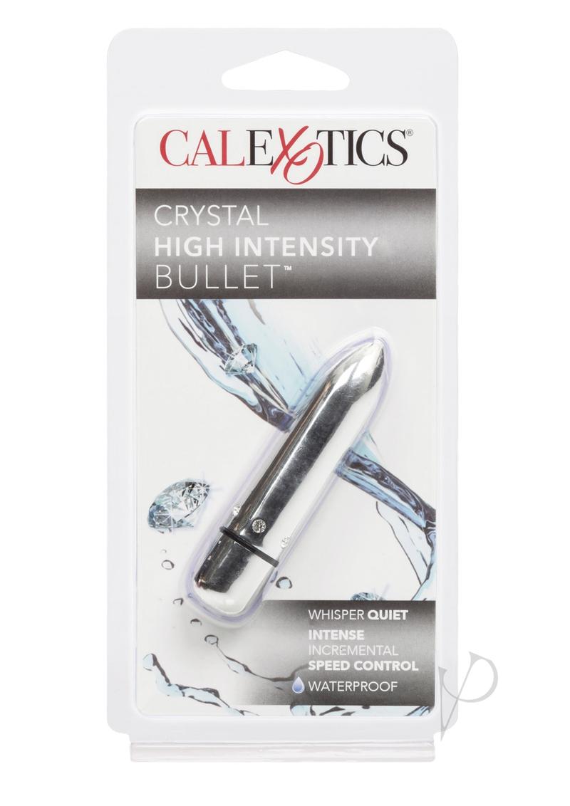 Crystal High Intensity Bullet - Silver