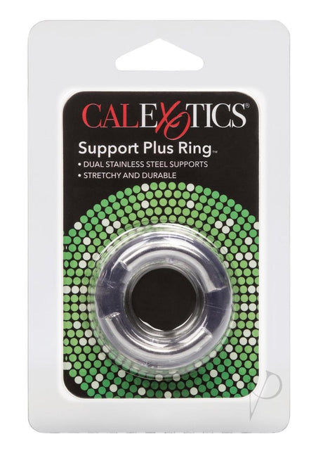 Support Plus Enhancer Cock Ring - Clear