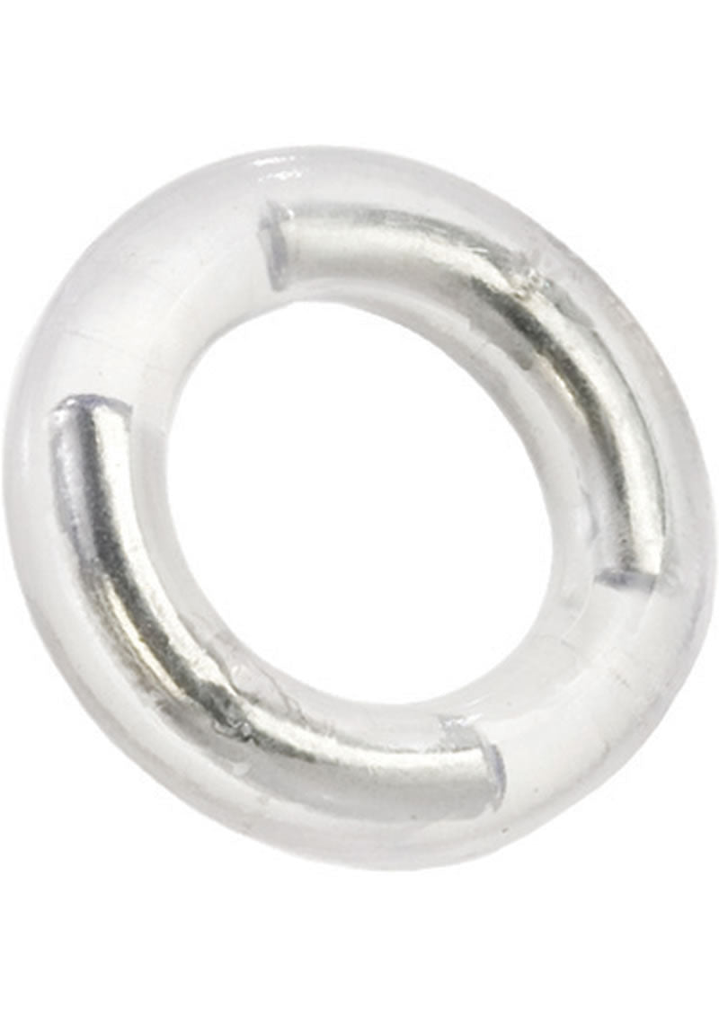 Support Plus Enhancer Cock Ring - Clear