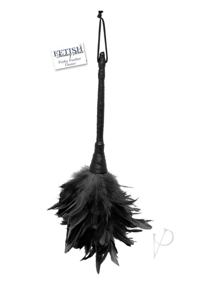 Fetish Fantasy Series Frisky Feather Duster 14in - Black