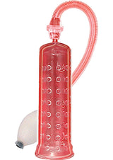 Supersizer II Penis Pump 8in - Clear