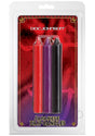 Doc Johnson Japanese Drip Candles - 3 Pack - Red/Purple/Black