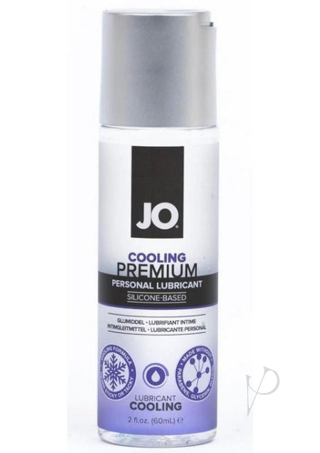 JO Premium Silicone Cooling Lubricant 2oz