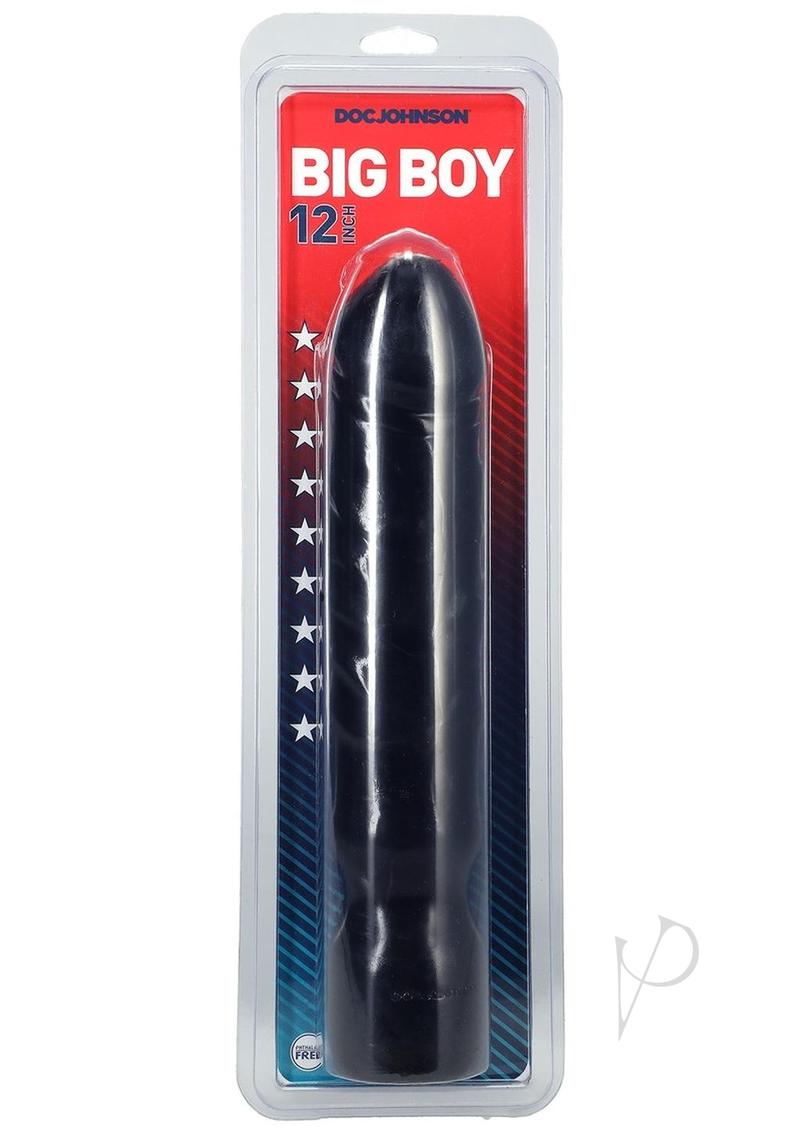 Classic Big Boy Dildo 12in - Black