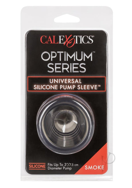 Optimum Series Universal Silicone Pump Sleeve - Black